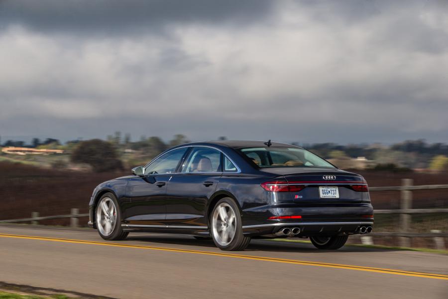  Audi S8 (D5) 2019 года  (NA) (фото 14 из 40)